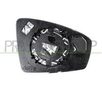 Fits VW TIGUAN Door Mirror Glass Heated Left Hand VG8107514 2016-