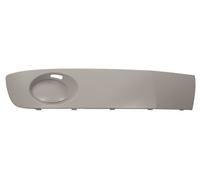 Fits VW TRANSPORTER Front Bumper Grille Primed No Hole Right Hand 2010-2015