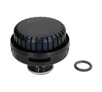 Silencer, compressed-air system WABCO 4324070150 for ECONIC 6.374 2001-