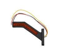 Fits WAŚ 1346L W168.8 Rear lamp Left 1346L W168.8 Rear lamp L (LED, 12/24V, wit