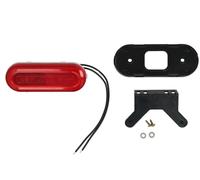 Fits WAŚ 1400 W198N Side marker 1400 W198N Outline marker lights L/R, red, LED,
