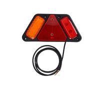 Fits WAŚ 1497 L KR W228 Rear lamp Left 1497 L KR W228 Rear lamp L W228 (LED, 12