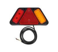 Fits WAŚ 1497 P KR W228 Rear lamp Right 1497 P KR W228 Rear lamp R W228 (LED, 1