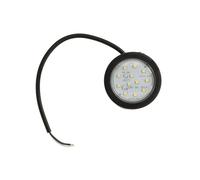 WAS W238 COMPACT SMALL LED REAR ROUND REVERSE LIGHT LAMP ONLY 60mm DIAMETER