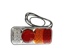 Fits WAŚ 314KR W66P Rear lamp Right 314KR W66P Rear lamp R (12/24V, red, with p
