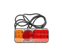 Fits WAŚ 318KR W67 Rear lamp Left 318KR W67 Rear lamp L (12/24V) ⭐UK Stock⭐