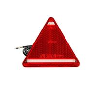 WAS W68L 12v 24v Universal LED Triangle Rear Combination Light Lamp Trailer L/H