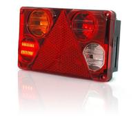 2x ✅Fits WAŚ 398 W70DZL Rear lamp Left 398 W70DZL Rear lamp L (24V, ⭐UK Seller⭐