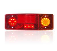Werner A. Schulz Rear Light WAŚ 484 WE551DP LED multifunctional Right 24V