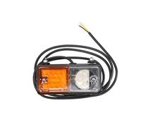 Fits WAŚ 489 W06DL Indicator lamp front 489 W06DL Indicator lamp front L (glass