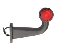 Maypole 8704BR WAS 10-30V LED Right Hand Red/White 90° Outline Marker Lamp