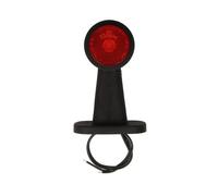 Fits WAŚ 636 W21.6RR Side marker 636 W21.6RR Outline marker lights R, red/white