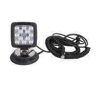 LED work lamp with switch magnet mount 12LED 7m cable W82 692.4