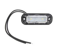 Fits WAŚ 982 W133 Licence plate light 982 W133 Licence plate lamp (LED, 12/24V,