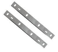 Fits Woodstar PT85 Planer Blades also Fits 210mm Clarke CPT800, Fox 22-564, Scheppach HMS2000, HMS850, HT 850, SIP 01413 HSS 1 Pair Made by Xcalibur Tooling