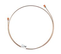 2x ✅Fits WP WP-020 Brake Line -020 Brake pipe/hose copper rear R 105 ⭐UK Seller⭐