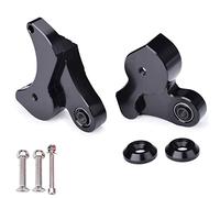 Fits XMAX300 Rear Lowering Link Kit 30mm XMAX300 Xmax 21'-23' Motorcycle Drop CNC Aluminum Links (Black)