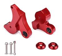 Fits XMAX300 Rear Lowering Link Kit 30mm XMAX300 Xmax 21'-23' Motorcycle Drop CNC Aluminum Links (Red)