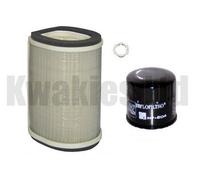 Fits: Yamaha FJR1300A FJR1300 1MC 2013-2015 Hi-Flo Air and Oil Filters