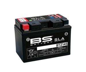 FITS YAMAHA Midnight Star XVS 950A 2009-2013 SLA Factory Filled BS Battery