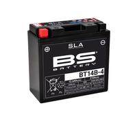 BS Battery SLA Battery Maintenance Free Factory Activated - BT14B-4