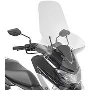 Fits YAMAHA NMAX GPD125 2014 - 2020 CLEAR WIND SCREEN WITH FITTING KIT