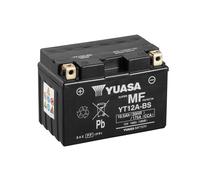 Yuasa YT12A 12V 175 CCA High Performance Maintenance Free VRLA Motorbike Battery