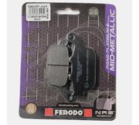 FITS TRIUMPH Daytona 675 R 2011-2012 Rear Brake Pad Platinum Mid-Metallic ECO/EV