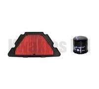Silkolene Pro 4 and Hi-Flo Oil Filter for Yamaha FZ1S 2006-2015