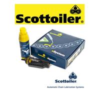 Scottoiler vSystem Automatic Chain Oiler - including 250ml Standard Blue Scottoil…
