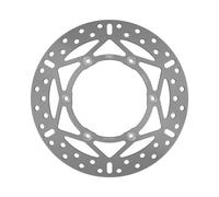 Ebc D-series Offroad Solid Round Md6135d Rear Brake Disc Silver unisex