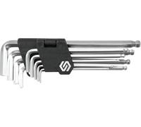 Fits YATO NARZDZIA 56475 HEX 9CZ KEYS. 2.5-10MM SPHERICAL CR-V ⭐UK Stock⭐
