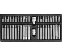 Fits YATO NARZDZIA YT-0420 SCREWDRIVER BIT SET TORX SE.& RIBE 42PCS