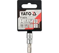 Fits YATO NARZDZIA YT-04374 "SOCKET BIT HEX 1/4"" 7MM L37MM"