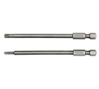 TORX TAMPERPROOF BITS Yato Professional Long 100mm(4") T10 T15 T20 T25 T27 T30
