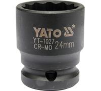 Fits YATO NARZDZIA YT-1027 "BI-HEXAGONAL IMPACT SOCKET 1/2"" x24MM"