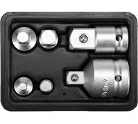 Socket Adapter Set Impact Wrench Reduction 1/4 3/8 1/2 3/4 Inch 6-Piece