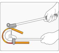 Yato YT-21844 Pipe Bender 15 mm