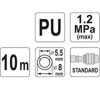 YATO YT-24202 Compressed Air Hose