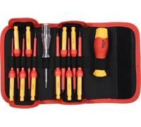 Yato YT-28290 IZOL 12 Piece Screwdriver + Bits Set VDE