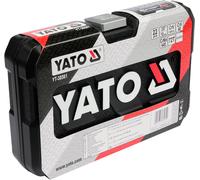 3/8" Socket Set Ratchet 22pcs Yato Professional AS-DRIVE In Handy Case YT-38561