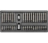 Fits YATO NARZDZIA YT-5538 PVC TRAY WITH 40PCS SCREWDRIVER BITS