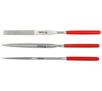 Fits YATO NARZDZIA YT-6150 DIAMOND NEEDLE FILE SET 3PCS 4x160x50MM ⭐UK Stock⭐