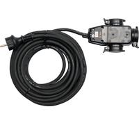 ✅Fits YATO NARZDZIA YT-8116 3WAY EXT. CORD AND RUBBER PROTECT. 10M ⭐UK Seller⭐
