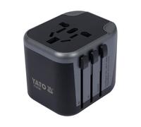 4x ✅Fits YATO NARZDZIA YT-81301 UNIW TRAVEL ADAPTER. 2XUSB 12W ⭐UK Seller⭐