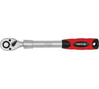 YT-0299 TELESCOPIC RATCHET HANDLE 1/2'' 305-445 mm, 72 teeth. YATO