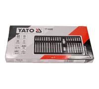 Yato YT-0400 - Special Key Set Hex Torx Spline 40 Pcs Yato