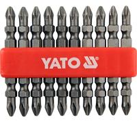 Fits YATO YT-0481 PH2X65 MM DOUBLE-SIDED SCREWDRIVER BITS, SET OF 10 PCS.