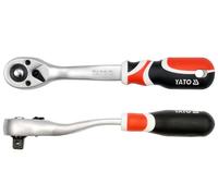 YATO 1/2" Curved Ratchet 72T 255mm YT-0732
