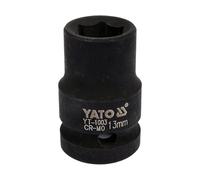 Yato professional impact sockets deep & short CR-MO, 1/2", sizes 10-32 mm